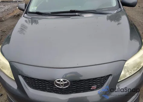 2009 Toyota Corolla S from USA, damaged, VIN 2T1BU40E29C156642